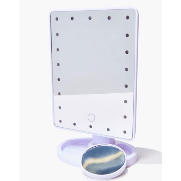 Square Travel Light up Mirror - Picture 1 of 1